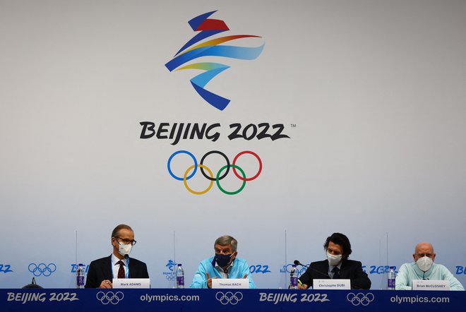 Vodilni možje Mednarodnega olimpijskega komiteja so lahko zadovoljni, kandidatov za izvedbo zimskih olimpijskih iger leta 2030 je dovolj. FOTO: Fabrizio Bensch/Reuters