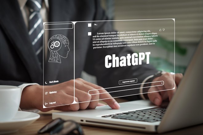 Chatgpt nekatera podjetja v prilagojeni obliki že uporabljajo za preverjanje sposobnosti kandidatov pred zaposlitvijo – kot nekakšno kadrovsko sito. Foto Shutterstock