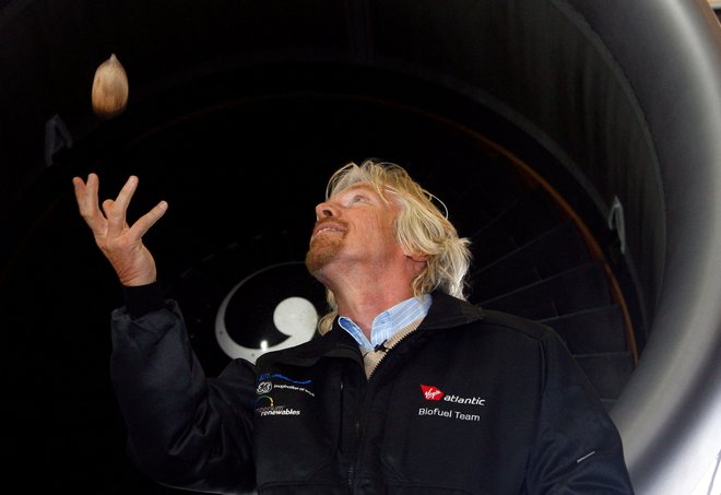 Richard Branson FOTO: Luke Macgregor/Reuters