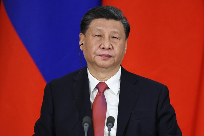 Xi Jinping in Zelenski nista imela neposrednega stika, odkar se je začel ruski napad. FOTO: Mihail Tereščenko/Sputnik/Reuters