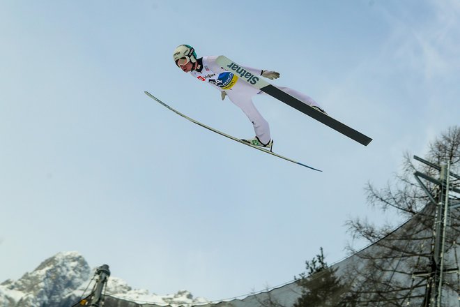 Danes naj bi bili pod Poncami dve tekmi. FOTO: Voranc Vogel