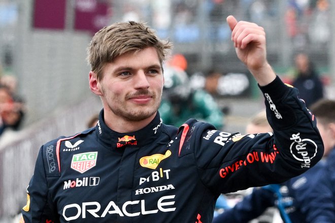 Max Verstappen je favorit za ubranitev naslova. FOTO:  William West/AFP