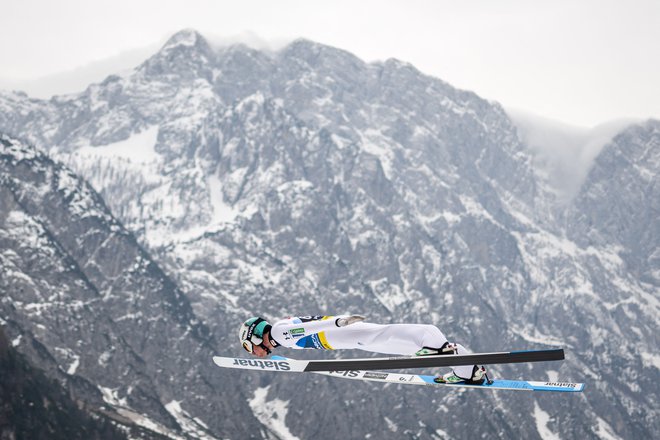 Anže Lanišek je osvojil drugo mesto. FOTO: Jure Makovec/AFP