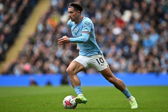 Jack Grealish je odlično odigral za Manchester City. FOTO: Paul Ellis/AFP