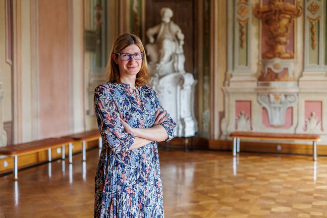 Za vršilko dolžnosti direktorice MuZXXI je Nataša Robežnik imenovana do imenovanja direktorja po izvedenem javnem razpisu, vendar največ za leto dni (do vključno 26. januarja 2024). FOTO: Črt Piksi