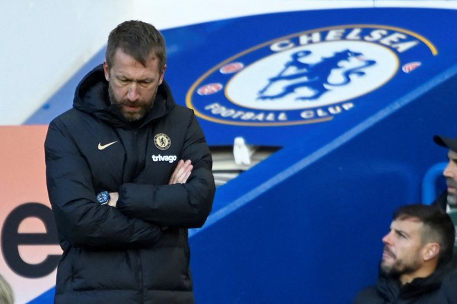 Graham Potter ni več trener Chelseaja. FOTO: Tony Obrien/ Reuters