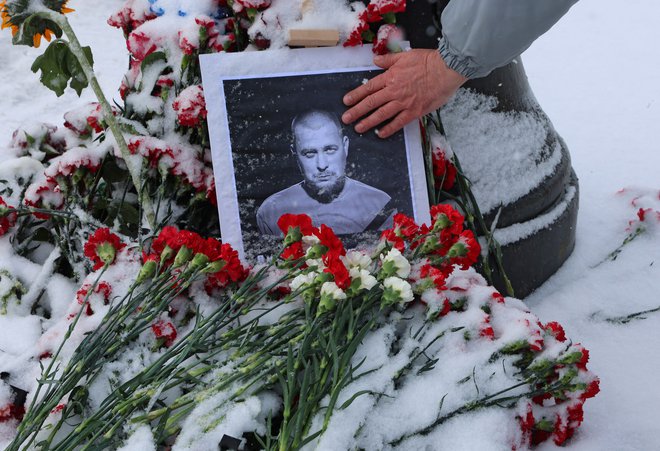 Kot Maksim Fomin se je 25. aprila 1982 rodil v industrijskem mestu Makijivka, ki je padlo v roke donbaškim upornikom že leta 2014.  FOTO: Anton Vaganov/Reuters
