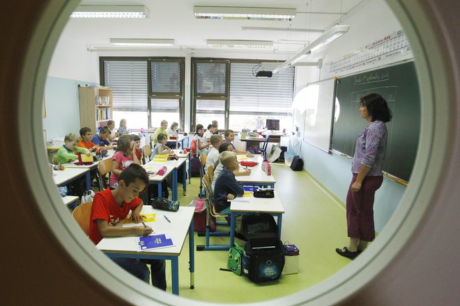 Kakšna bosta vzgoja in izobraževanje prihodnosti, še ni povsem jasno. Po javni predstavitvi mnenj so znane le želje. FOTO: Leon Vidic/Delo