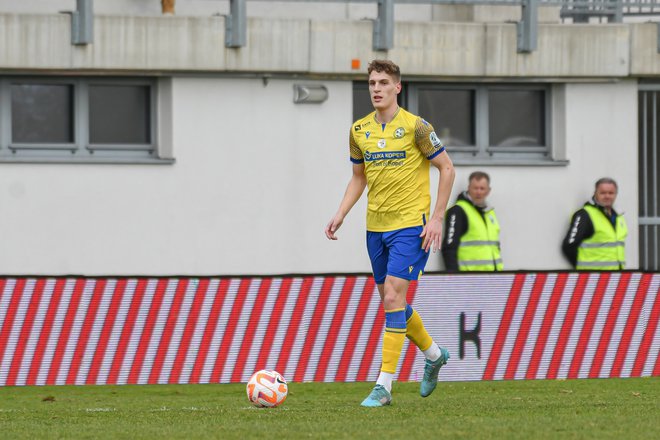 Maju Mittendorferju se je splačalo vztrajati na športni poti, ki se je šele začela. FOTO: FC Koper/Aleksander Golob