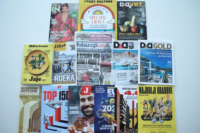 Revije, ki izhajajo pod okriljem najbolj branega hrvaškega tiskanega dnevnika, so se zaradi višjih stroškov podražile. Prepričani so, da bodo še lep čas izhajale na papirju.
