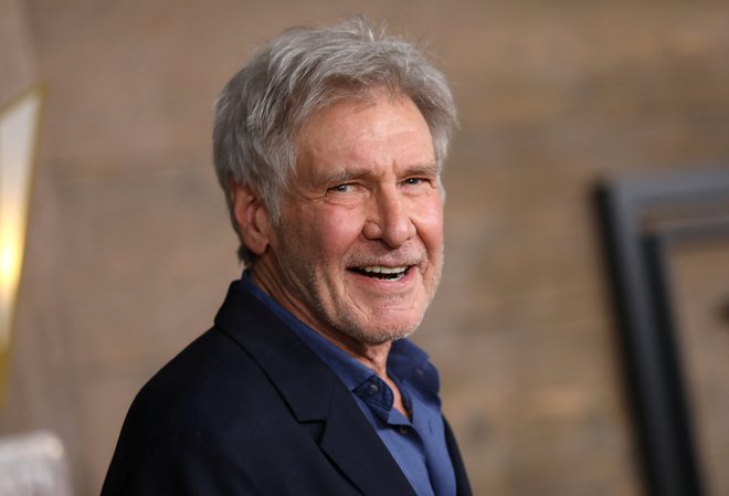 Od prvega Indiane Jonesa je minilo že 42 let. Harrison Ford bo v peti epizodi nastopil zadnjič. FOTO: Aude Guerrucci/Reuters