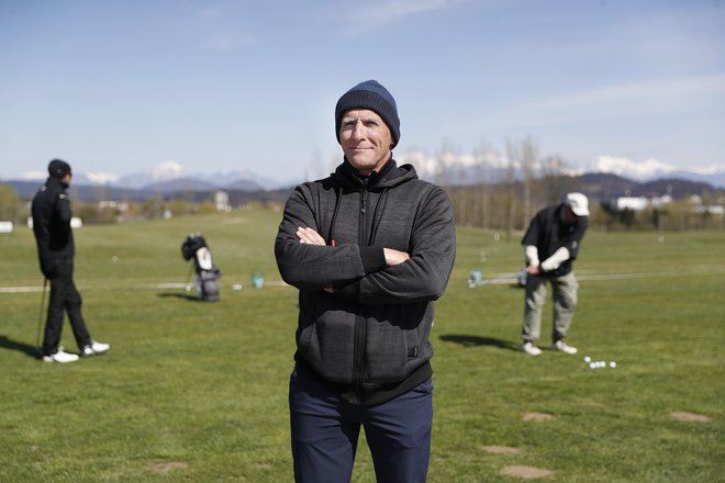 David Žagar napoveduje pestro sezono na golf igrišču Trnovo.

FOTO: Leon Vidic