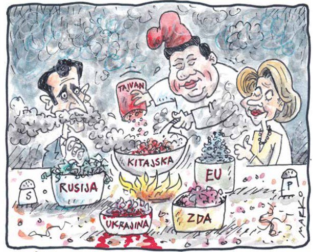 KARIKATURA: Marko Kočevar