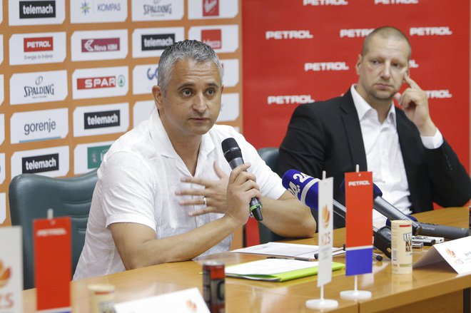 Matej Erjavec (desno) zelo ceni Igorja Kokoškova. FOTO: Leon Vidic/Delo