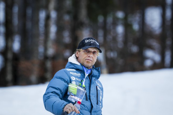 Gorazd Pogorelčnik je že pet let vodja skokov in nordijske kombinacije pri Smučarski zvezi Slovenije (SZS). FOTO: Matej Družnik/Delo