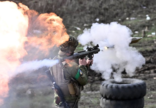 Vojne še nekaj časa ne bo konec. FOTO: Genya Savilov/AFP