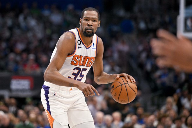 Kevin Durant, MVP lige NBA leta 2014 ter finalnih dvobojev 2017 in 2018, podpira legalizacijo marihuane. FOTO: Jerome Miron/USA Today Sports