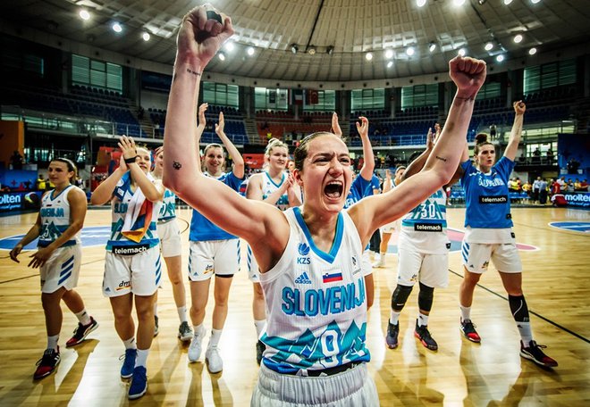 Nika Barič si je očitno zaprla vrata v slovensko reprezentanco. FOTO: Fiba