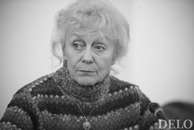 Tea Petrin. Ekonomistka, veleposlanica in političarka. FOTO: Jure Eržen/Delo