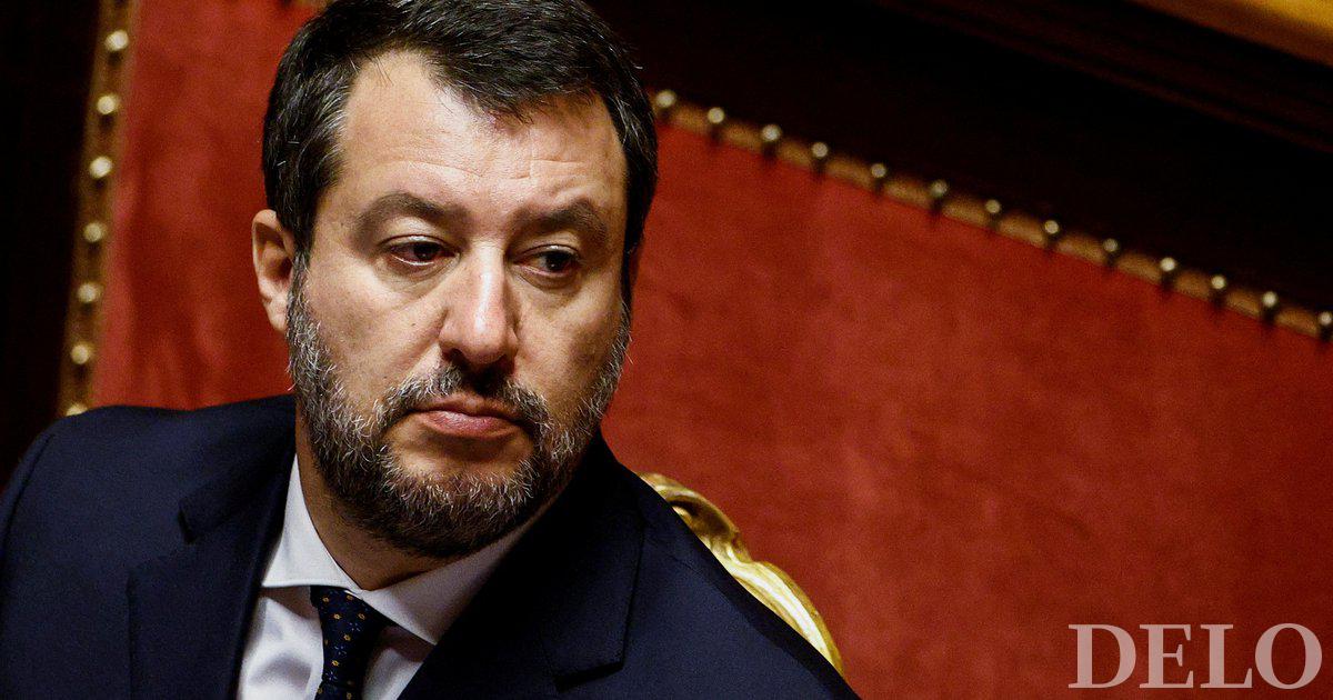 Situazione di emergenza in Italia, Salvini rimanderebbe i profughi in Slovenia