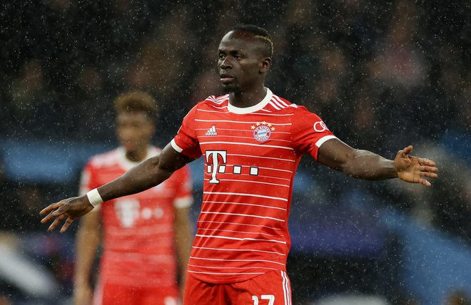 Sadiu Maneju so očitno šteti dnevi pri Bayernu. FOTO: Phil Noble/Reuters