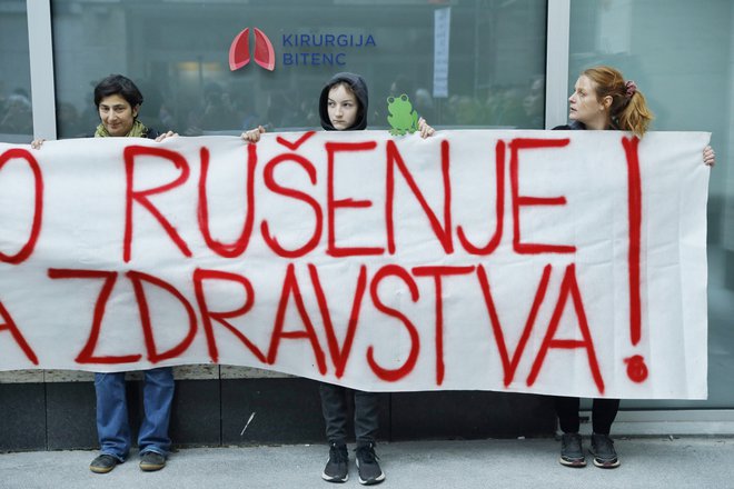 Zdravniška zbornica Slovenije je aktivno sodelovala pri pisanju sedanje zdravstvene zakonodaje. FOTO: Jože Suhadolnik/Delo