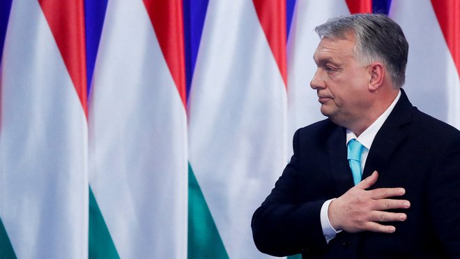 V Washintonu počasi izgubljajo potrpljenje nad madžarskim premierom Viktorjem Orbánom. Foto: REUTERS/Bernadett Szabo