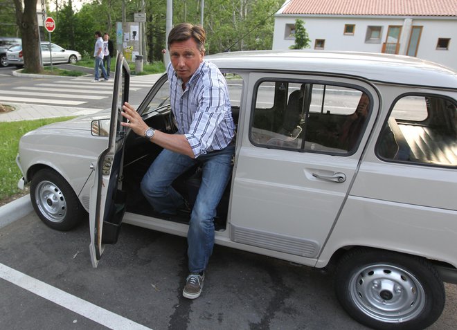Po slovesu od funkcije predsednika se je Borut Pahor odločil posloviti še od katre. FOTO: Tomi Lombar/Delo