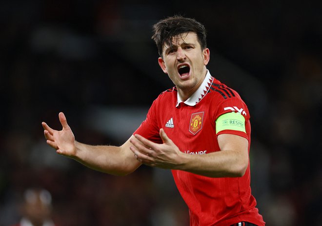 Harry Maguire je zakrivil avtogol. FOTO: Lee Smith/Reuters