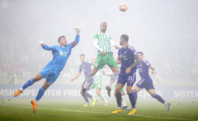 Pol leta je minilo od zadnjega velikega derbija v Stožicah in minimalne zmage Olimpije. FOTO: Matej Družnik/Delo