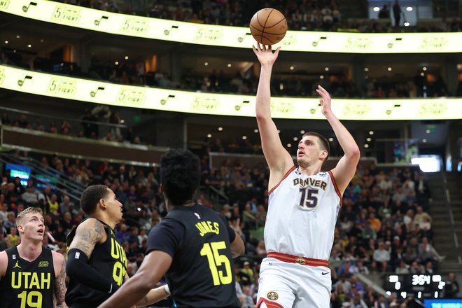 Nikola Jokić je favorit za naziv MVP. FOTO: Rob Gray/USA Today Sports