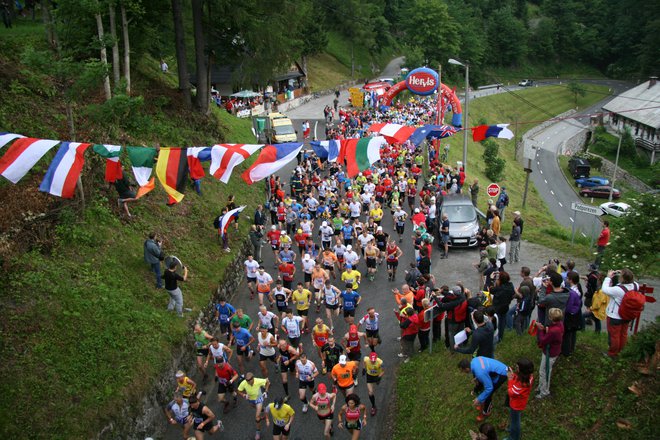 Istrski maraton tradicionalno odpira tekaško sezono pri nas. FOTO: Blaž Močnik
