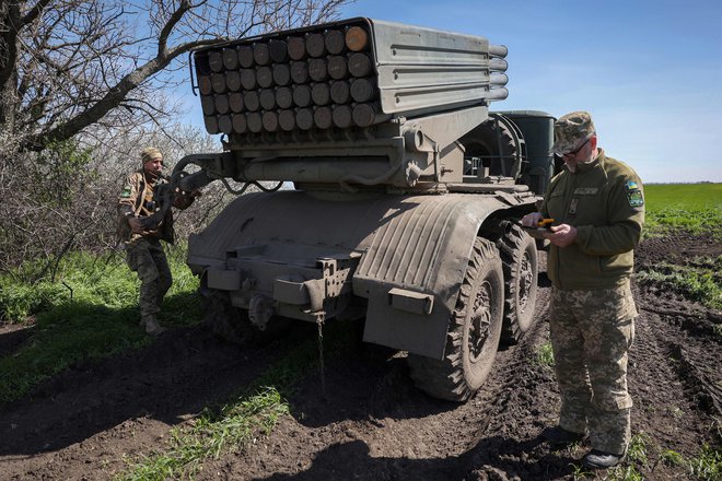 Ukrajinski vojski naj bi kmalu zmanjkalo orožja za zračno obrambo. FOTO: Anatolii Stepanov/AFP