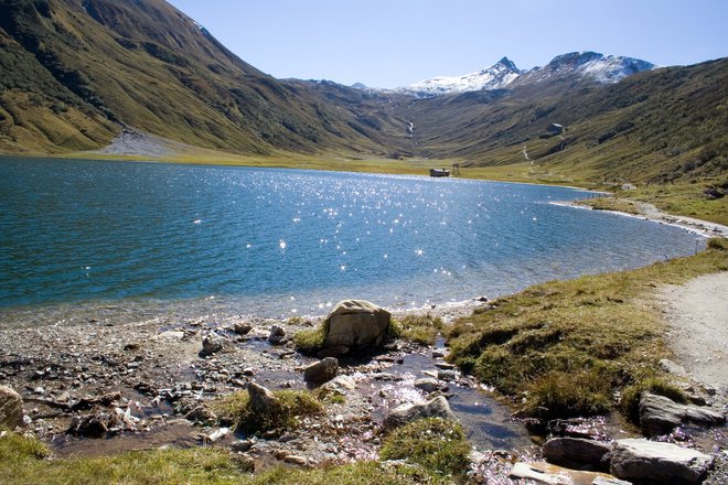 Tappenkarsee je idilično gorsko jezero nad Wagreinom. FOTO: Turizem Wagrain