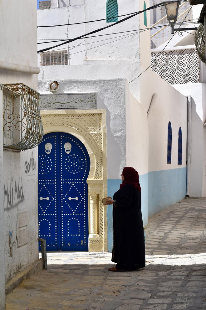 Medine tunizijskih mest so v času ramadana nekoliko bolj prazne kot običajno. FOTO: Gašper Završnik