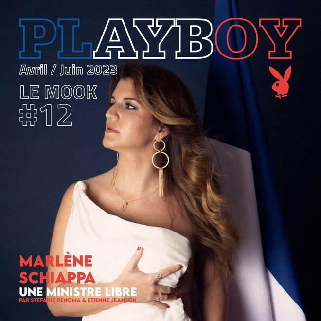 Playboy je po dolgem času spet iskana revija v Franciji. FOTO: promocijsko gradivo 