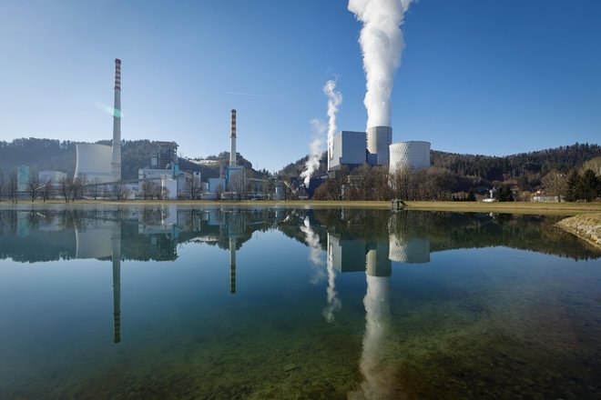 Lokacija Termoelektrarne Šoštanj je predvidena za proizvodnjo zelenega vodika. FOTO: Jože Suhadolnik/Delo