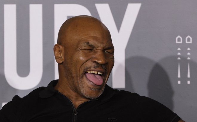 Mike Tyson bi se rad vrnil v ring. FOTO: Ahmed Yosri/Reuters