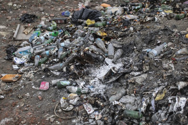 V Evropi smo leta 2020 reciklirali le 14 odstotkov odpadne plastike, pravijo pri evropski komisiji.  FOTO: Voranc Vogel

 