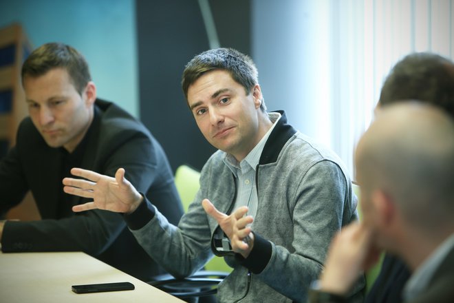 Andraž Tori se je Outbrainu pridružil, ko je ta leta 2017 prevzel slovensko start-up podjetje Zemanta, kjer je bil soustanovitelj.  FOTO: Jure Eržen/Delo