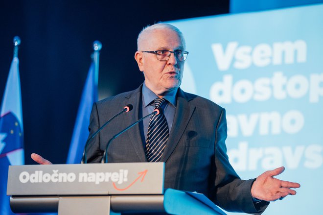 Franci Gerbec, podpredsednik ZOPS: V dobro pacientov je treba stopiti skupaj.