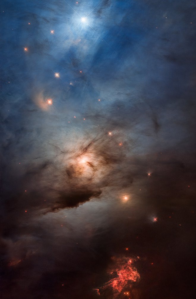 NGC 1333. FOTO: NASA, ESA, STScI