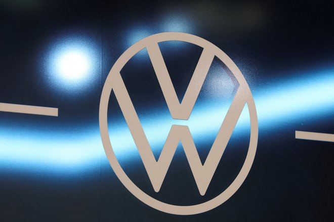 Volkswagen se zdi dobro pripravljen na avtomobilsko prihodnost. Foto Andrew Kelly/Reuters