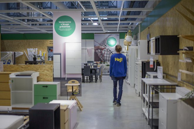 Ob dnevu Zemlje želi podjetje IKEA ozaveščati ljudi o bolj krožni potrošnji na področju opreme doma in spremeniti dojemanje ljudi o rabljenih izdelkih. FOTO: Podjetje IKEA