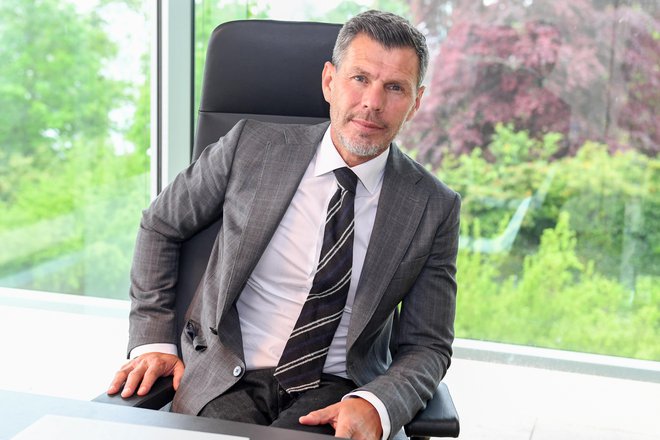 Zvonimir Boban pozorno spremlja tudi slovensko reprezentanco. FOTO: Uefa