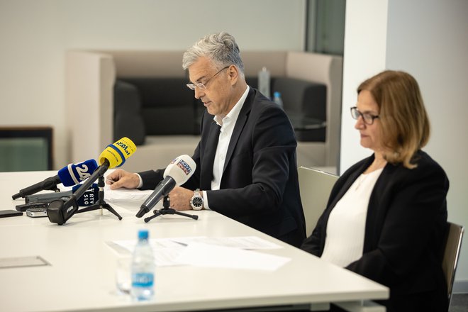 Letos in prihodnje leto bo zaključenih 551 stanovanjskih enot, je povedal direktor sklada Črtomir Remec. FOTO: Črt Piksi