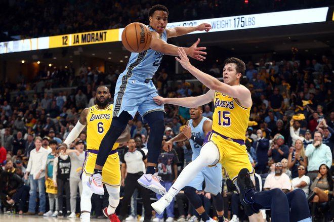Zvezdniki, klubi in vodstvo NBA so se uskladili za novo kolektivno pogodbo. FOTO: Petre Thomas/Usa Today Sports/Reuters