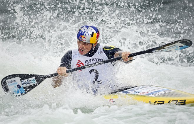 Peter Kauzer z osvojitvijo srebrne kolajne v Riu še ni povsem potešil svojih olimpijskih apetitov. FOTO: Matej Družnik/Delo