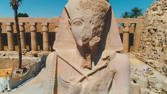 Egipčani so opazovali živali, v njih odkrivali bogove ter si z njihovo pomočjo razlagali svet. FOTO: dokumentacija Dela