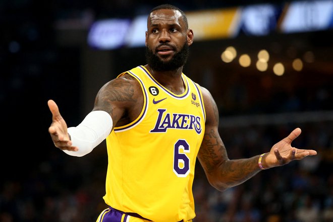 LeBron James ne popušča, želi si nov podvig v ligi NBA. FOTO:  Petre Thomas/Usa Today Sports